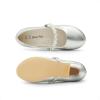 image:imageDREAM PAIRS Girls Dress Shoes Low Heels for Little Big Girl Mary Jane Shoes with Pearl Rhinestones Flower Girl Pumps Princess Wedding PartySilver