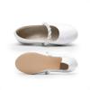image:imageDREAM PAIRS Girls Dress Shoes Low Heels for Little Big Girl Mary Jane Shoes with Pearl Rhinestones Flower Girl Pumps Princess Wedding PartyWhite