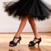 image:imageDREAM PAIRS Girls Sandals Low Heel Dress Pump Ankle T Strap Flower Shoes ToddlerLittle KidBig KidBlack