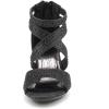 image:imageDREAM PAIRS Girls Sandals Low Heel Dress Pump SandalsBlack