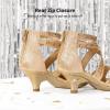 image:imageDREAM PAIRS Girls Sandals Low Heel Dress Pump SandalsGold