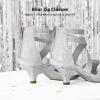 image:imageDREAM PAIRS Girls Sandals Low Heel Dress Pump SandalsSilver