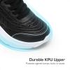 image:imageDREAM PAIRS Girls Shoes Kids Tennis Sparkle Ease Running Athletic Lightweight Sneakers for LittleBig Kids ToddlerBlack