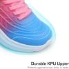image:imageDREAM PAIRS Girls Shoes Kids Tennis Sparkle Ease Running Athletic Lightweight Sneakers for LittleBig Kids ToddlerBlueHot PinkGreen