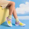 image:imageDREAM PAIRS Girls Shoes Kids Tennis Sparkle Ease Running Athletic Lightweight Sneakers for LittleBig Kids ToddlerGreenYellowPurple