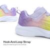 image:imageDREAM PAIRS Girls Shoes Kids Tennis Sparkle Ease Running Athletic Lightweight Sneakers for LittleBig Kids ToddlerGreenYellowPurple