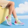 image:imageDREAM PAIRS Girls Shoes Kids Tennis Sparkle Ease Running Athletic Lightweight Sneakers for LittleBig Kids ToddlerHot PinkYellowOrange