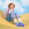 image:imageDREAM PAIRS Girls Shoes Kids Tennis Sparkle Ease Running Athletic Lightweight Sneakers for LittleBig Kids ToddlerNavyPurpleBlue