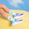 image:imageDREAM PAIRS Girls Shoes Kids Tennis Sparkle Ease Running Athletic Lightweight Sneakers for LittleBig Kids ToddlerNavyPurpleBlue