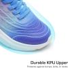 image:imageDREAM PAIRS Girls Shoes Kids Tennis Sparkle Ease Running Athletic Lightweight Sneakers for LittleBig Kids ToddlerNavyPurpleBlue