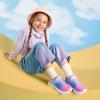 image:imageDREAM PAIRS Girls Shoes Kids Tennis Sparkle Ease Running Athletic Lightweight Sneakers for LittleBig Kids ToddlerPinkBlueGreen