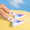 image:imageDREAM PAIRS Girls Shoes Kids Tennis Sparkle Ease Running Athletic Lightweight Sneakers for LittleBig Kids ToddlerPinkBlueGreen