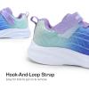 image:imageDREAM PAIRS Girls Shoes Kids Tennis Sparkle Ease Running Athletic Lightweight Sneakers for LittleBig Kids ToddlerPinkBlueGreen