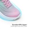image:imageDREAM PAIRS Girls Shoes Kids Tennis Sparkle Ease Running Athletic Lightweight Sneakers for LittleBig Kids ToddlerPinkGreen
