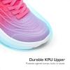 image:imageDREAM PAIRS Girls Shoes Kids Tennis Sparkle Ease Running Athletic Lightweight Sneakers for LittleBig Kids ToddlerPurpleHot Pink