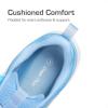 image:imageDREAM PAIRS Girls Shoes Sneakers Kids Tennis Shoes Sparkle ColorBurst Lightweight Running Casual Walking ShoesLight BlueWhite