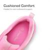 image:imageDREAM PAIRS Girls Shoes Sneakers Kids Tennis Shoes Sparkle ColorBurst Lightweight Running Casual Walking ShoesPink