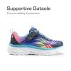 image:imageDREAM PAIRS Girls Shoes Sneakers Kids Tennis Shoes Sparkle ColorBurst Lightweight Running Casual Walking ShoesPurpleRainbow