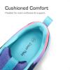 image:imageDREAM PAIRS Girls Shoes Sneakers Kids Tennis Shoes Sparkle ColorBurst Lightweight Running Casual Walking ShoesPurpleRainbow