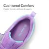 image:imageDREAM PAIRS Girls Shoes Sneakers Kids Tennis Shoes Sparkle ColorBurst Lightweight Running Casual Walking ShoesPurpleSilverBlue