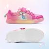 image:imageDREAM PAIRS Girls Shoes Toddler Sneakers Rainbow Storybook Casual School Walking Footwear for ToddlerLittle KidsHot PinkRainbow