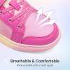 image:imageDREAM PAIRS Girls Shoes Toddler Sneakers Rainbow Storybook Casual School Walking Footwear for ToddlerLittle KidsHot PinkRainbow