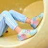 image:imageDREAM PAIRS Girls Shoes Toddler Sneakers Rainbow Storybook Casual School Walking Footwear for ToddlerLittle KidsRainbowBlue