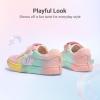 image:imageDREAM PAIRS Girls Shoes Toddler Sneakers Rainbow Storybook Casual School Walking Footwear for ToddlerLittle KidsRainbowPink