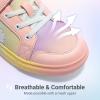 image:imageDREAM PAIRS Girls Shoes Toddler Sneakers Rainbow Storybook Casual School Walking Footwear for ToddlerLittle KidsRainbowPink