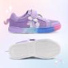image:imageDREAM PAIRS Girls Shoes Toddler Sneakers Rainbow Storybook Casual School Walking Footwear for ToddlerLittle KidsRainbowPurple
