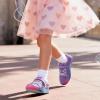 image:imageDREAM PAIRS Girls Shoes Toddler Sneakers Rainbow Storybook Casual School Walking Footwear for ToddlerLittle KidsRainbowPurple