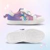 image:imageDREAM PAIRS Girls Shoes Toddler Sneakers Rainbow Storybook Casual School Walking Footwear for ToddlerLittle KidsRainbowWhite