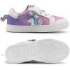 image:imageDREAM PAIRS Girls Shoes Toddler Sneakers Rainbow Storybook Casual School Walking Footwear for ToddlerLittle KidsRainbowWhite