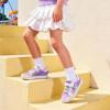 image:imageDREAM PAIRS Girls Shoes Toddler Sneakers Rainbow Storybook Casual School Walking Footwear for ToddlerLittle KidsRainbowWhite