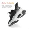 image:imageDREAM PAIRS Girls SlipOn Sneakers Kids Sparkle Pop Lightweight Jelly Sole Walking ShoesBlack