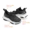 image:imageDREAM PAIRS Girls SlipOn Sneakers Kids Sparkle Pop Lightweight Jelly Sole Walking ShoesBlack