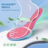 image:imageDREAM PAIRS Girls SlipOn Sneakers Kids Sparkle Pop Lightweight Jelly Sole Walking ShoesHot Pink