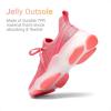 image:imageDREAM PAIRS Girls SlipOn Sneakers Kids Sparkle Pop Lightweight Jelly Sole Walking ShoesHot Pink