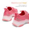 image:imageDREAM PAIRS Girls SlipOn Sneakers Kids Sparkle Pop Lightweight Jelly Sole Walking ShoesHot Pink