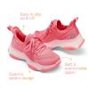 image:imageDREAM PAIRS Girls SlipOn Sneakers Kids Sparkle Pop Lightweight Jelly Sole Walking ShoesHot Pink
