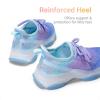 image:imageDREAM PAIRS Girls SlipOn Sneakers Kids Sparkle Pop Lightweight Jelly Sole Walking ShoesPurpleBlue