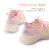 image:imageDREAM PAIRS Girls SlipOn Sneakers Kids Sparkle Pop Lightweight Jelly Sole Walking ShoesRainbowPink