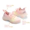 image:imageDREAM PAIRS Girls SlipOn Sneakers Kids Sparkle Pop Lightweight Jelly Sole Walking ShoesRainbowPink