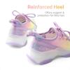 image:imageDREAM PAIRS Girls SlipOn Sneakers Kids Sparkle Pop Lightweight Jelly Sole Walking ShoesRainbowPurple