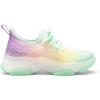 image:imageDREAM PAIRS Girls SlipOn Sneakers Kids Sparkle Pop Lightweight Jelly Sole Walking ShoesRainbowYellow