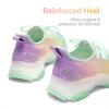 image:imageDREAM PAIRS Girls SlipOn Sneakers Kids Sparkle Pop Lightweight Jelly Sole Walking ShoesRainbowYellow