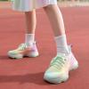 image:imageDREAM PAIRS Girls SlipOn Sneakers Kids Sparkle Pop Lightweight Jelly Sole Walking ShoesRainbowYellow