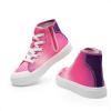 image:imageDREAM PAIRS Kids Sneakers Little Boys Girls High Top Canvas Shoes LilLegends CourtStar Casual Walking ShoesHot PinkPurple