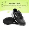 image:imageDREAM PAIRS Kids Soccer CleatsBlackWhite