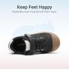 image:imageDREAM PAIRS Toddler Boys Girls Sneakers Casual Lightweight Kids Storybook Walking Skate ShoesBlack
